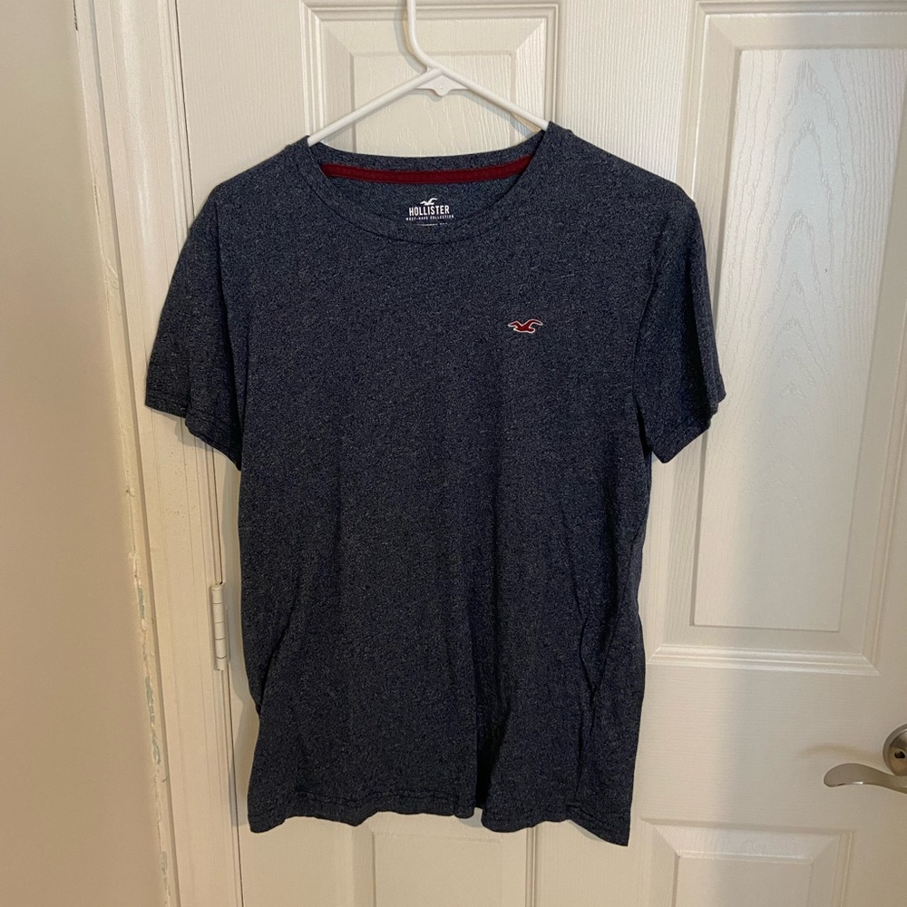 Hollister Crew Neck T-Shirt